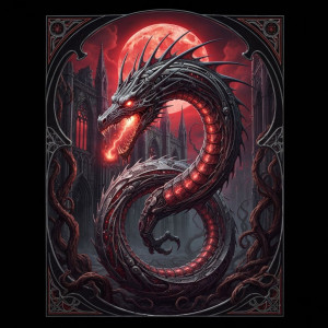 A biomechanical dragon coiled around - G41.jpg