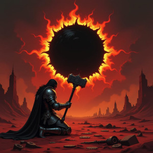 A lone knight, clad in baroque armor.jpg