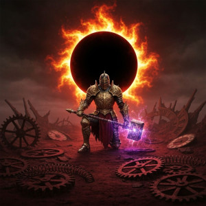 A lone knight, clad in baroque armor -  G4.jpg