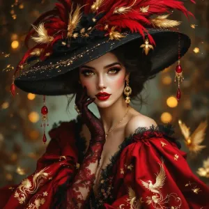 radiant-woman-in-a-flowing-crimson-gown-embroidered-with-golden-phoenix-motifs.webp