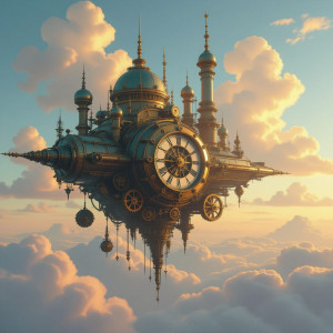 Steampunk city floats in the air.jpg
