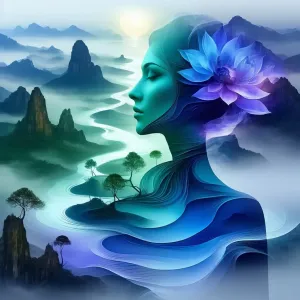 Beauty and the Water - 0.webp