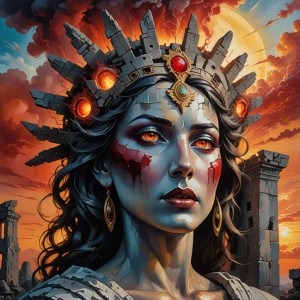 Face of goddess of annihilation in the sky - DXL.jpg