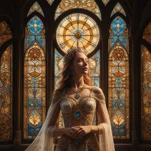 Goddess of time in her magical castle - RVXL5.jpg