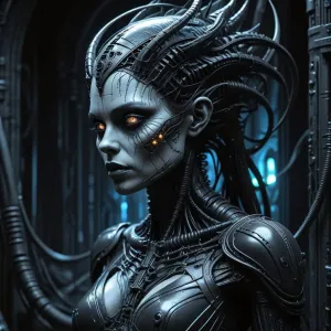 Alien lady - 444.webp