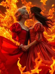 Fiery kiss.webp