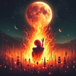 Fire under full moon.webp
