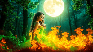 beautiful-woman-engulfed-in-roaring-green-flame-in-magical-forest-under-full-round-moon.jpg