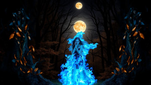 beautiful-woman-engulfed-in-roaring-blue-flame-in-magical-forest-under-full-round-moon.jpg