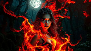 beautiful-woman-engulfed-in-roaring-red-flame-in-magical-forest-under-full-round-moon.jpg