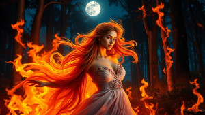 beautiful-woman-engulfed-in-roaring-orange-flame-in-magical-forest-under-full-round-moon.jpg