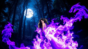 beautiful-woman-engulfed-in-roaring-purple-flame-in-magical-forest-under-full-round-moon (1).jpg
