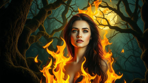 beautiful-woman-engulfed-in-roaring-yellow-flame-in-magical-forest-under-full-round-moon.jpg