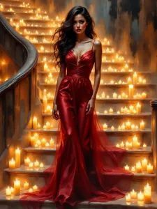 Stairway of candles.webp
