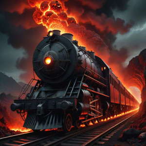 Death train on railway to Hell under blood moon - CCXL.jpg