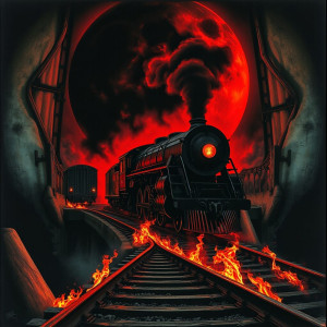 Death train on railway to Hell under blood moon - JFL.jpg