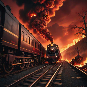 Death train on railway to Hell under blood moon - CCXL.jpg