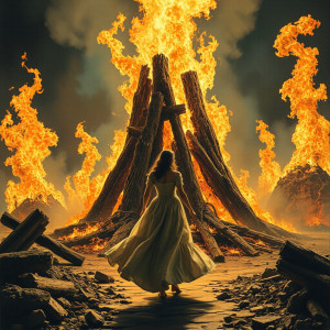 Идущая на костёр - JFL.jpg