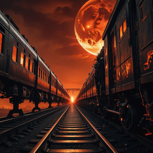 Death train on railway to Hell under blood moon - ВXL.jpg