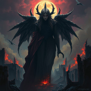 Face of the Goddess of Disaster over the cursed city - FS.jpg