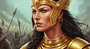 Face of Goddess Freyja over the battlefield - G4.jpg