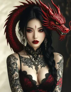 With red dragon.webp