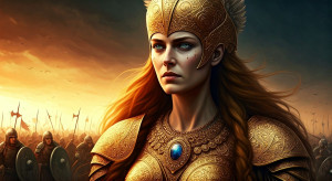 Face of Goddess Freyja over the battlefield - G3.jpg