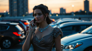 the-young-baroness-makes-a-call-on-her-cell-phone-from-a-parking-lot (2).jpg
