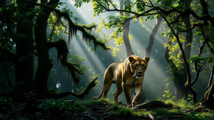 Lion in the forest - 1.jpg