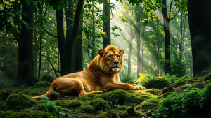 Lion in the forest.jpg