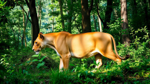 Lion in the forest - 3.jpg
