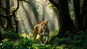 Lion in the forest - 5.jpg