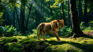 Lion in the forest - 4.jpg