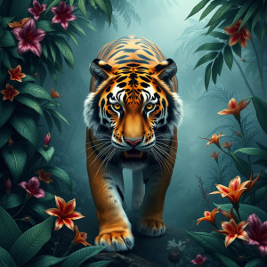 Queensland tiger in Australian rainforest.jpg