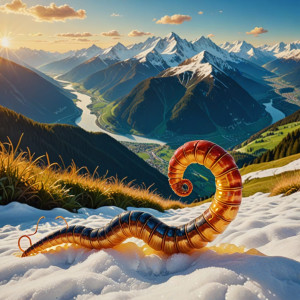 Six-foot worm in the Alps of Austria.jpg