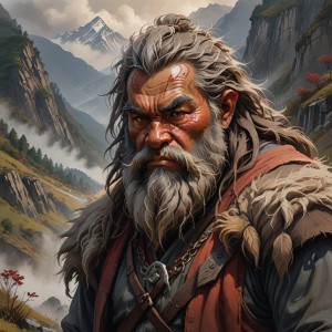 Wild man covered with thick reddish-gray hair.jpg