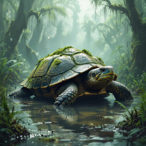 A colossal, ancient snapping turtle.jpg