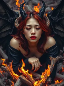 Demoness in flames.webp