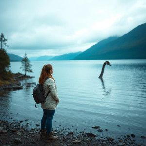 Lady and Loch Ness Monster.jpg