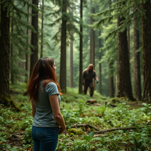 Lady and Bigfoot.jpg