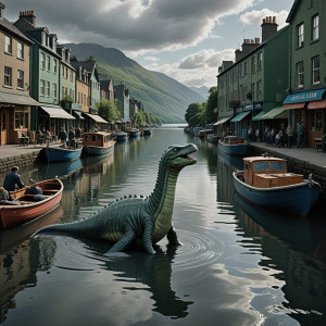 plesiosaur emerges from the depths of Loch Ness.jpg