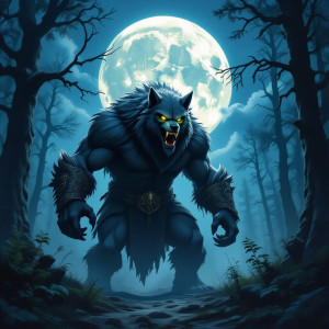 Giant werewold guards Temple of Moloch.jpg