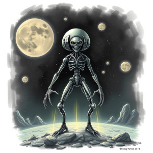 Extraterrestrial cryptid arrives from the parallel Universe.jpg