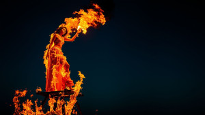 Beautiful woman engulfed in roaring flame - WS4.jpg