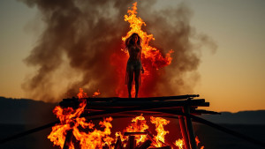 Beautiful woman engulfed in roaring flame - WS5.jpg