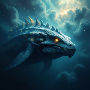 Ancient Leviathan Drifting Through Cosmic Nebula.jpg