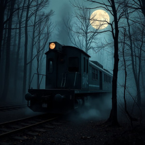 Decaying abandoned train in misty haunted forest - FS.jpg