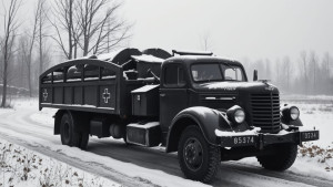 World War 2 German truck in winter on Eastern front.jpg
