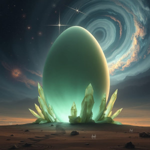 A colossal, bioluminescent egg.jpg
