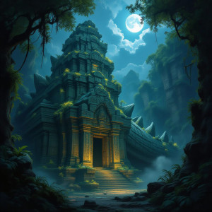 An ancient temple carved into the side of a leviathan - Н11.jpg